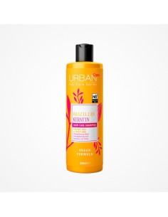 QUERATINA BRASILEÑA · CHAMPÚ · 350 ML · URBAN CARE