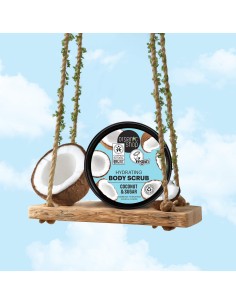 exfoliante corporal para antes del bronceado / Olé belleza