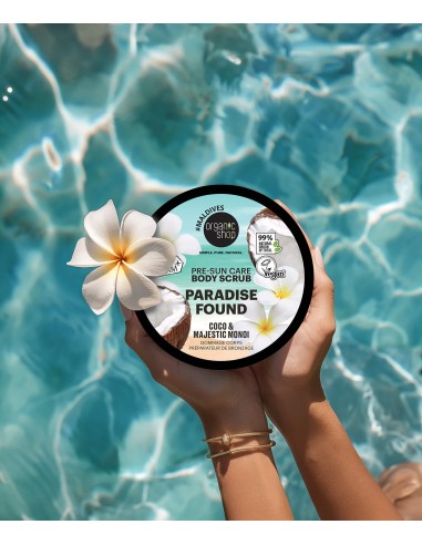 exfoliante corporal para antes del bronceado / Olé belleza
