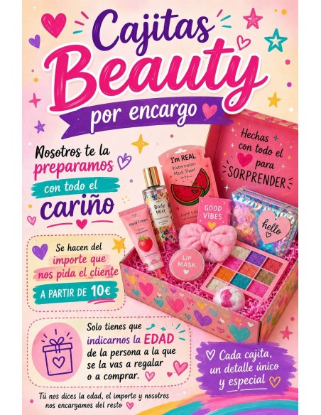 CAJA BEAUTY / OLÉ BELLEZA