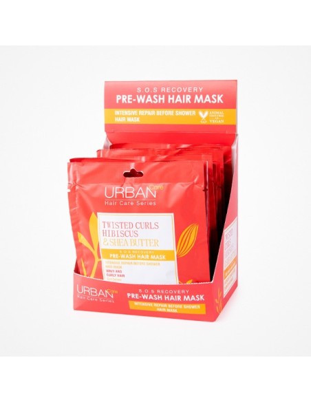 hidrataión pre-champú cabello rizado / Olé belleza