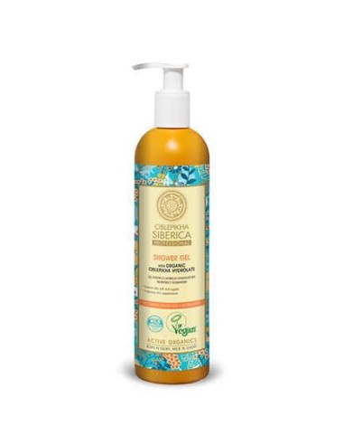 Gel de ducha Nutrición e Hidratación intensivas de Oblepikha 400ml