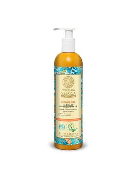 Gel de ducha Nutrición e Hidratación intensivas de Oblepikha 400ml