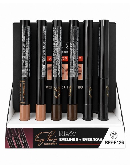 lapiz cejas y eyeliner