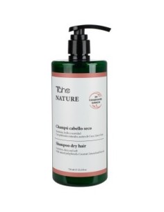 Champú sin sulfatos cabello seco Nature 750ml