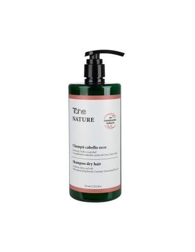 Champú sin sulfatos cabello seco Nature 750ml