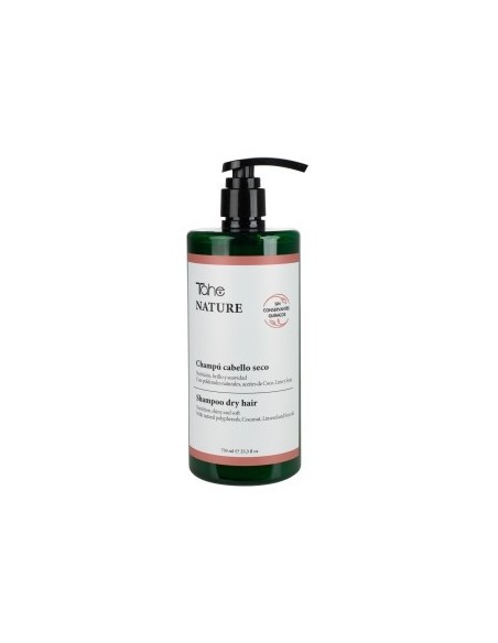 Champú sin sulfatos cabello seco Nature 750ml