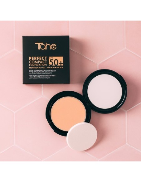 Base de maquillaje con protección solar 50+