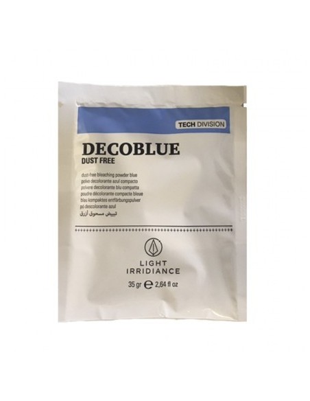 DECOLORACION COMPACTA AZUL SOBRES 35GR