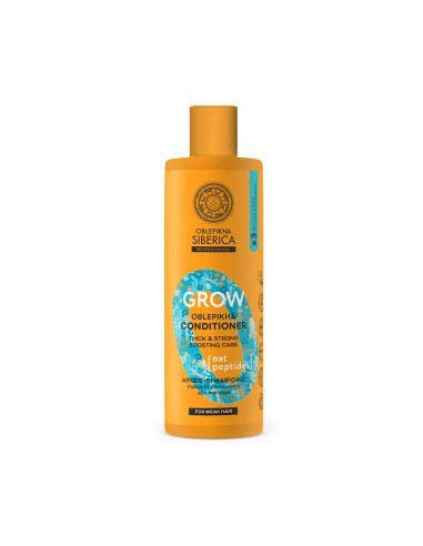 ACONDICIONADOR FORTALECEDOR Y POTENCIADOR DEL CRECIMIENTO CON PÉPTIDOS 400ML
