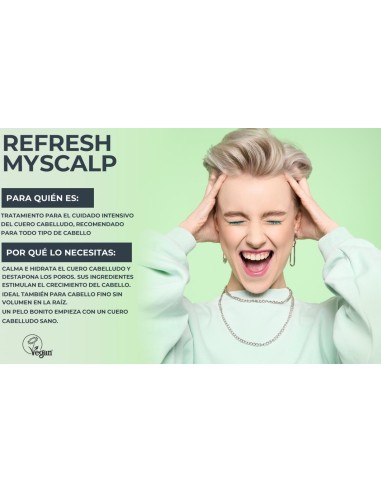 SHAMPOO REFRESH MY HAIR 1000ml