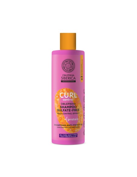 CHAMPU CON PROTEÍNA CURL CONTROL