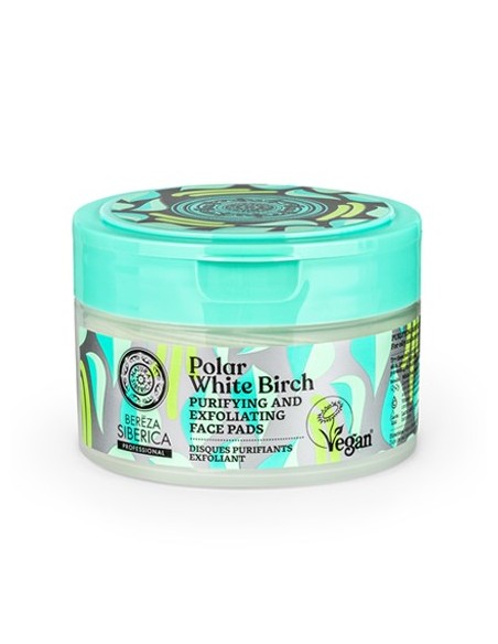 Discos purificantes y exfoliantes 20und